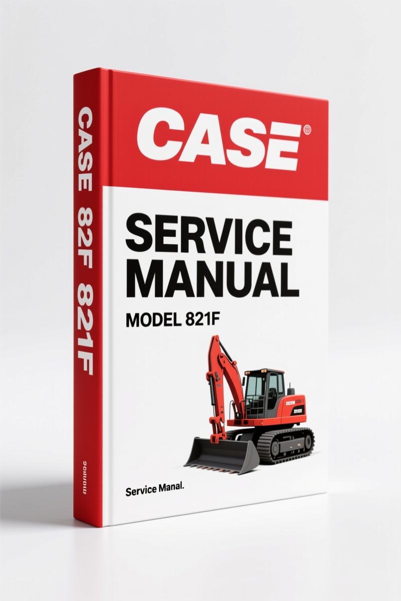 Case 821F, 921F 2011 Service Manual – Factory Torque & Electrical Schematics