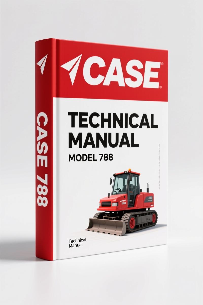 Case 788, 988 2000 Technical Manual – OEM Service Specs for Excavators