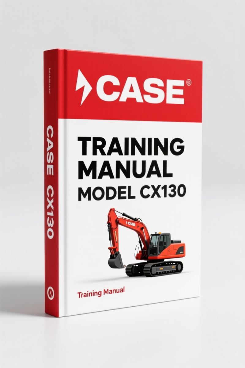 Case CX130 2000 Training Manual – OEM Factory Repair Guide