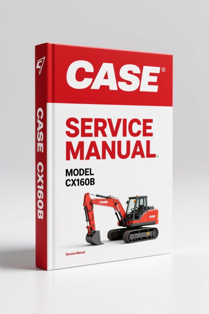 Case CX160B, CX180B 2007 Service Manual – Factory Specs | AutoFix Global