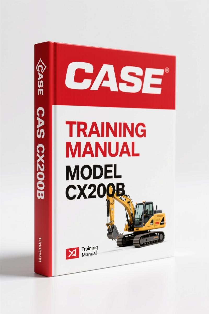 Case CX200B 2006 Training Manual – Factory Engine Systems Documentation