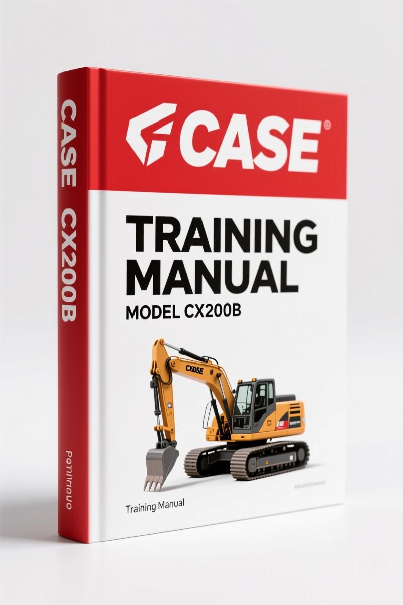 Case CX200B 2006 Training Manual – Factory Engine System Specifications