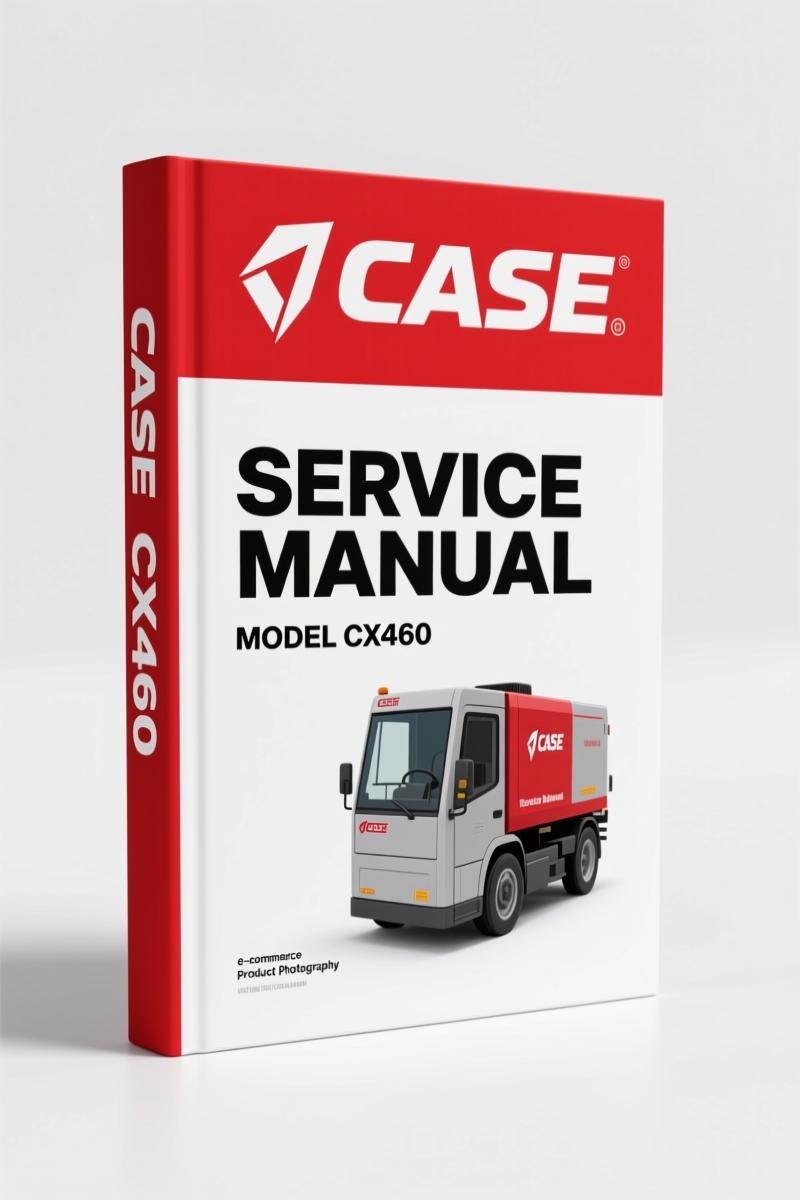 Case CX460 2002 Service Manual – 580-Page Factory Documentation