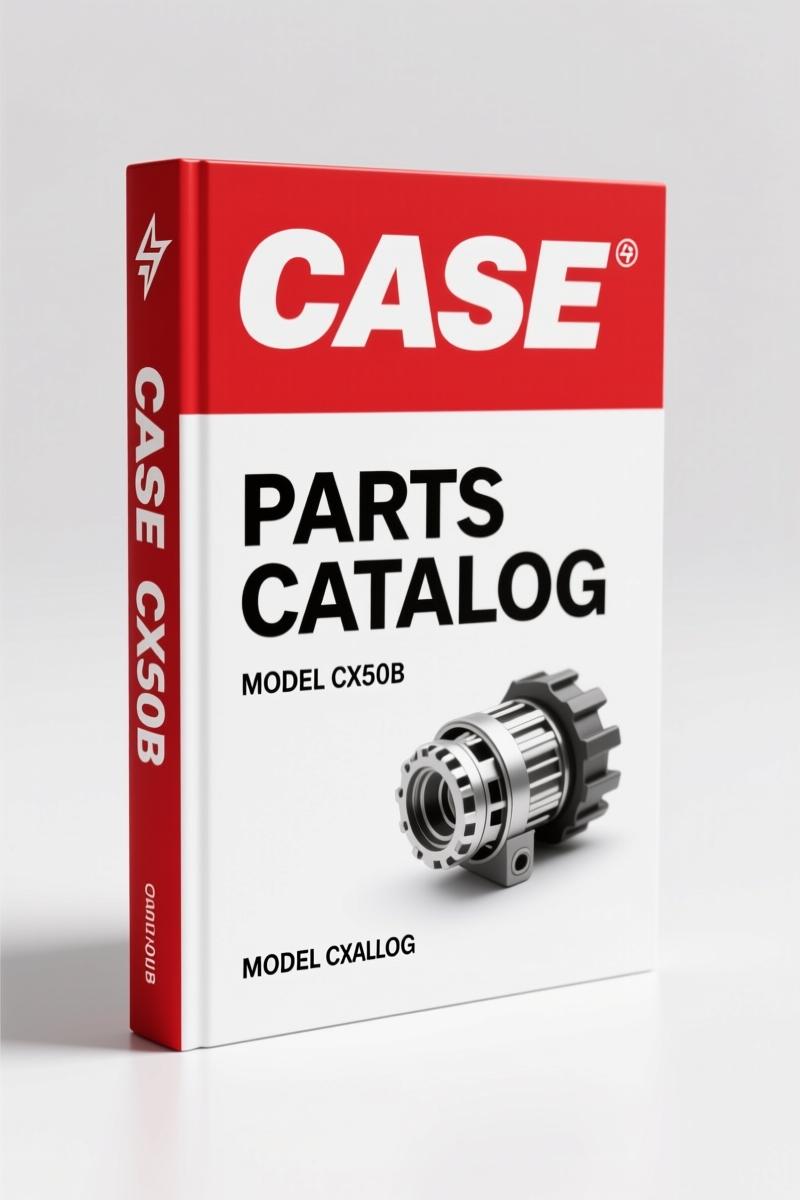 Case CX50B Parts Catalog – OEM Factory Parts Identification