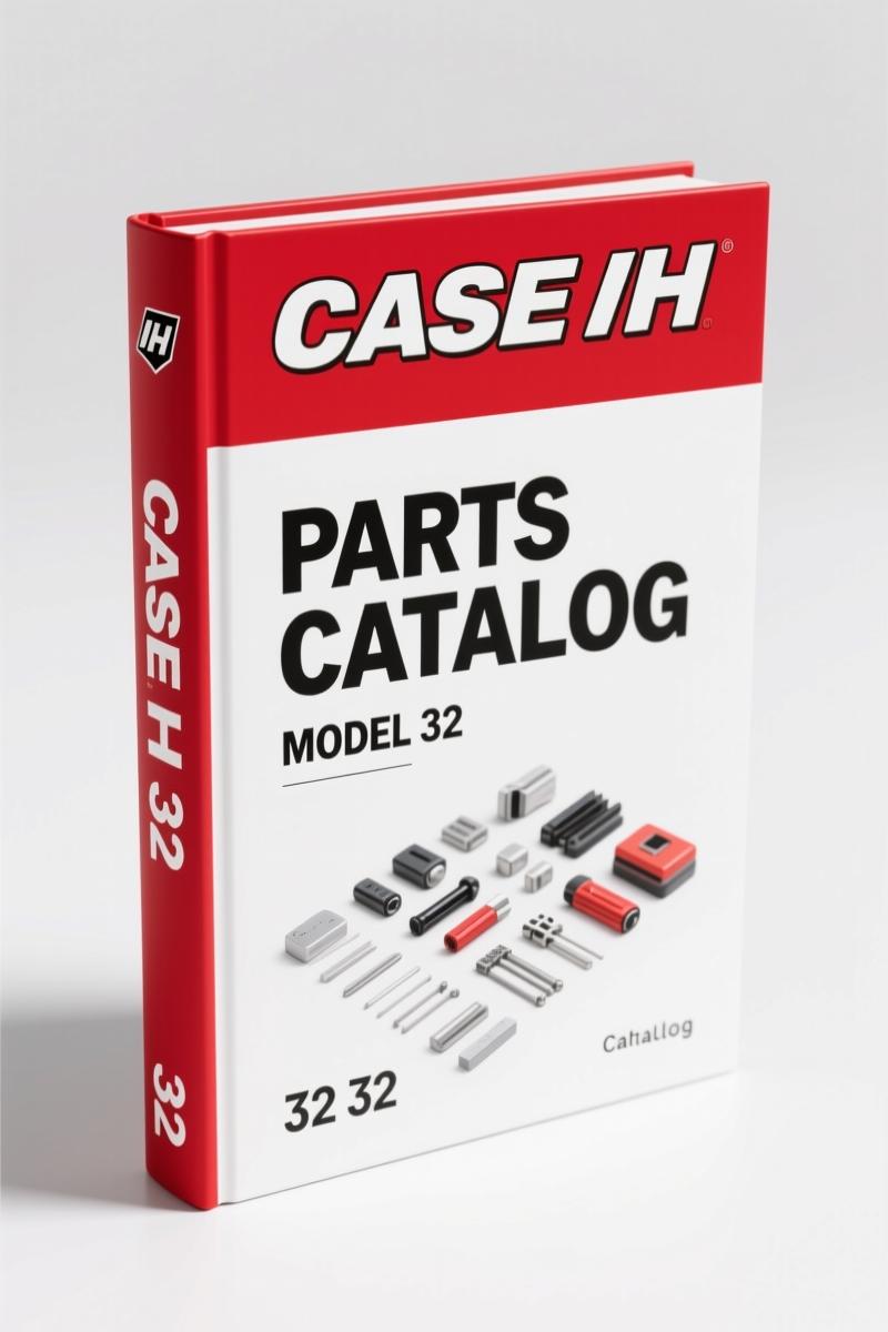 CASE IH 32, 32S Parts Catalog – OEM Parts Identification