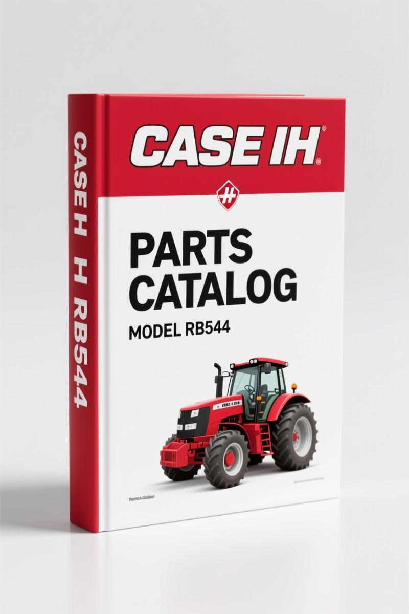 CASE IH RB544 2014 Parts Catalog – 618 Pages OEM Exploded Views & Part Numbers