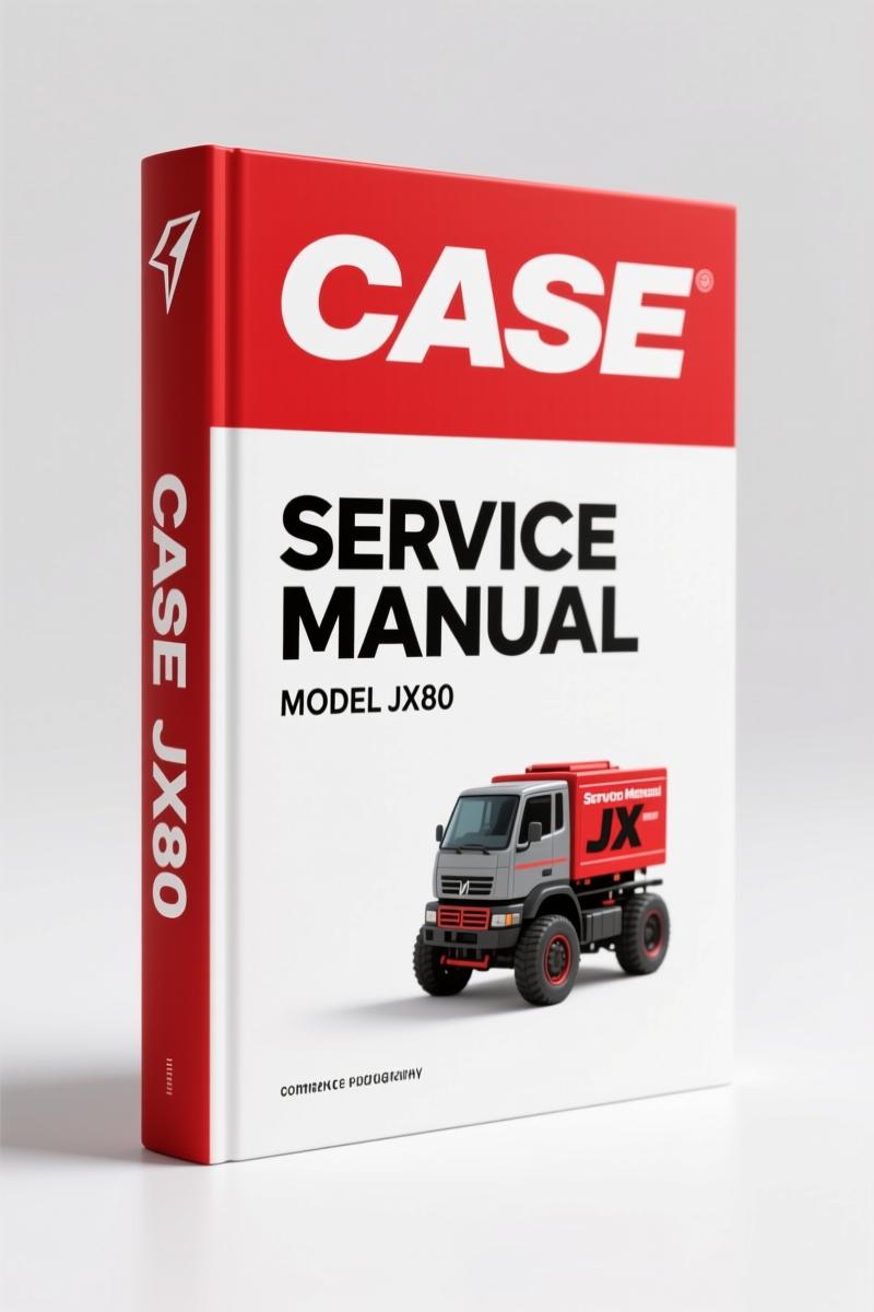 Case JX60, JX70, JX80, JX90, JX95 Service Manual – 632 Pages of OEM Factory Data