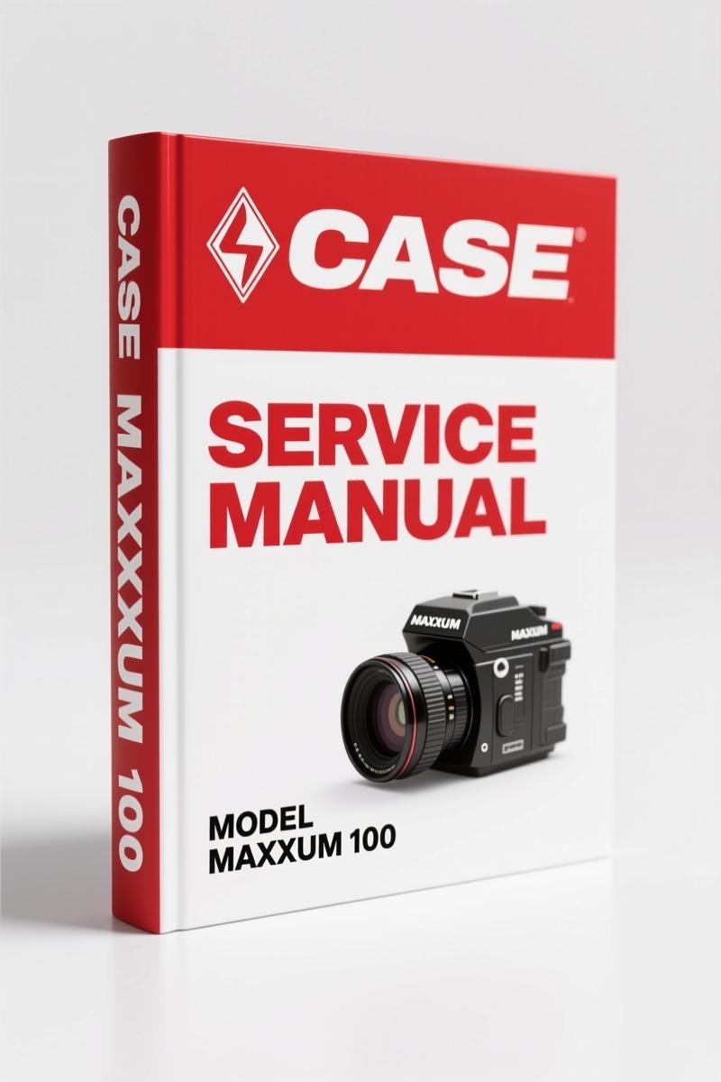 Case MAXXUM 100-125 2011 Service Manual – 4200 Pages of Factory Specs