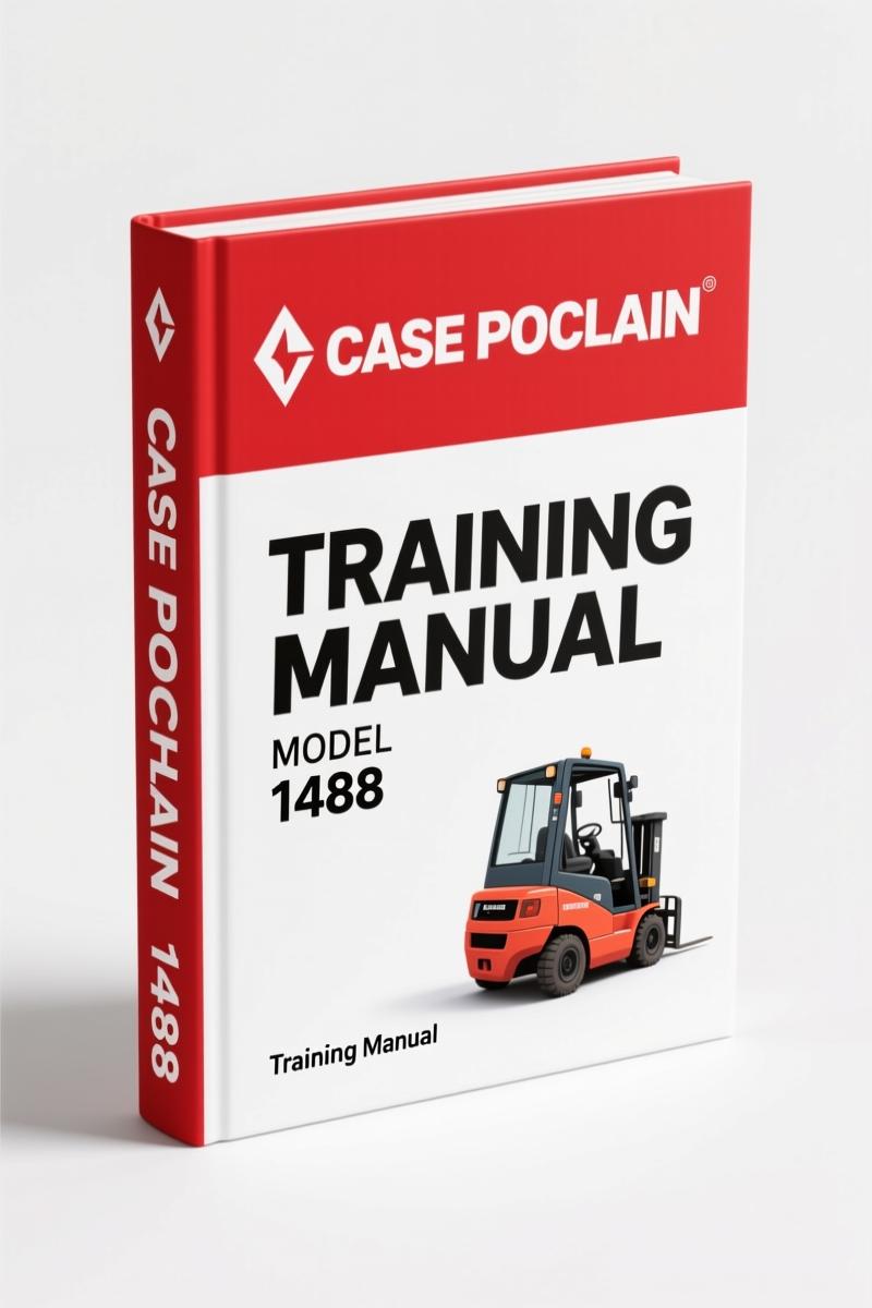 CASE Poclain 1288, 1488 1998 Training Manual – OEM Electronics Guide
