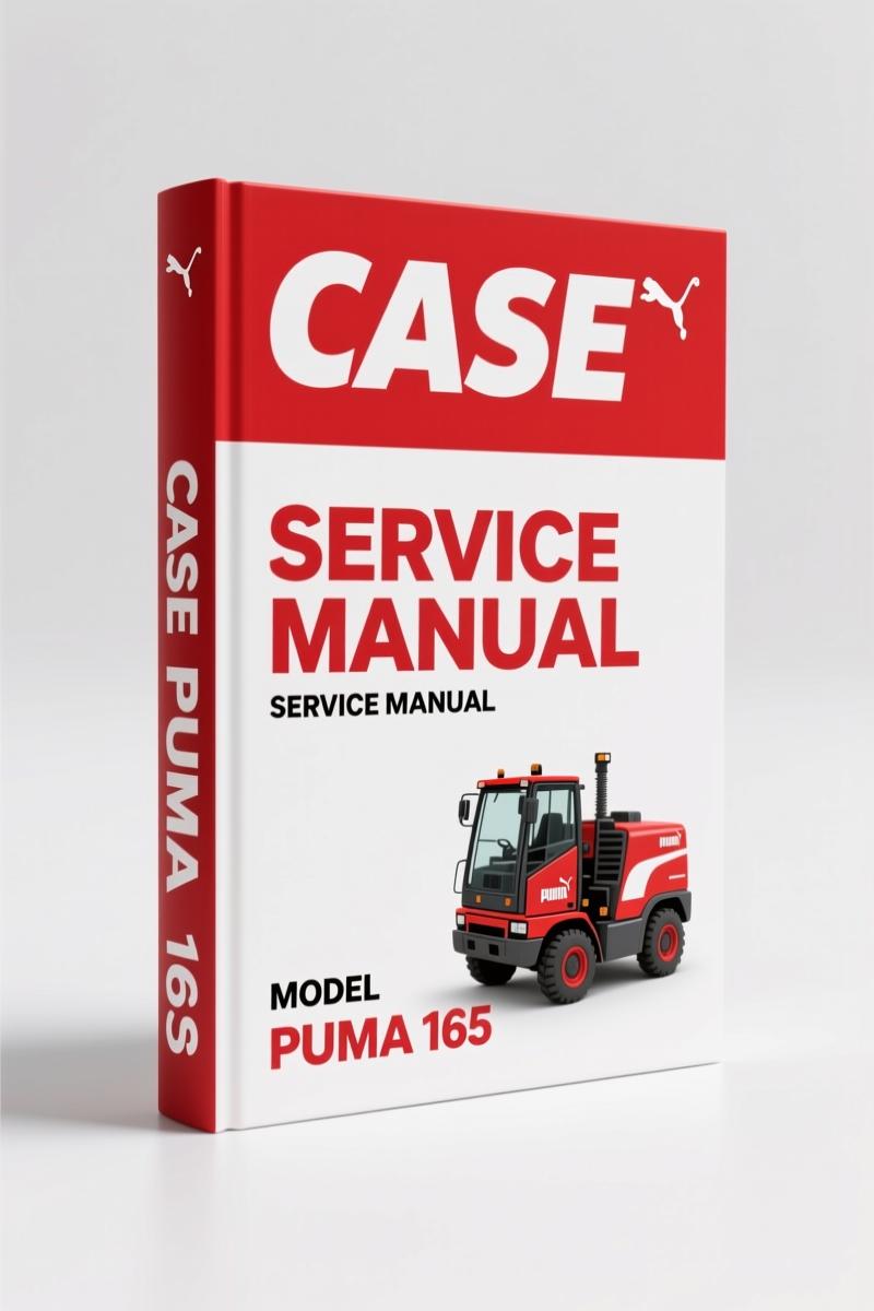 Case PUMA 165-195 Multicontroller 2009 Service Manual – 3248 Pages