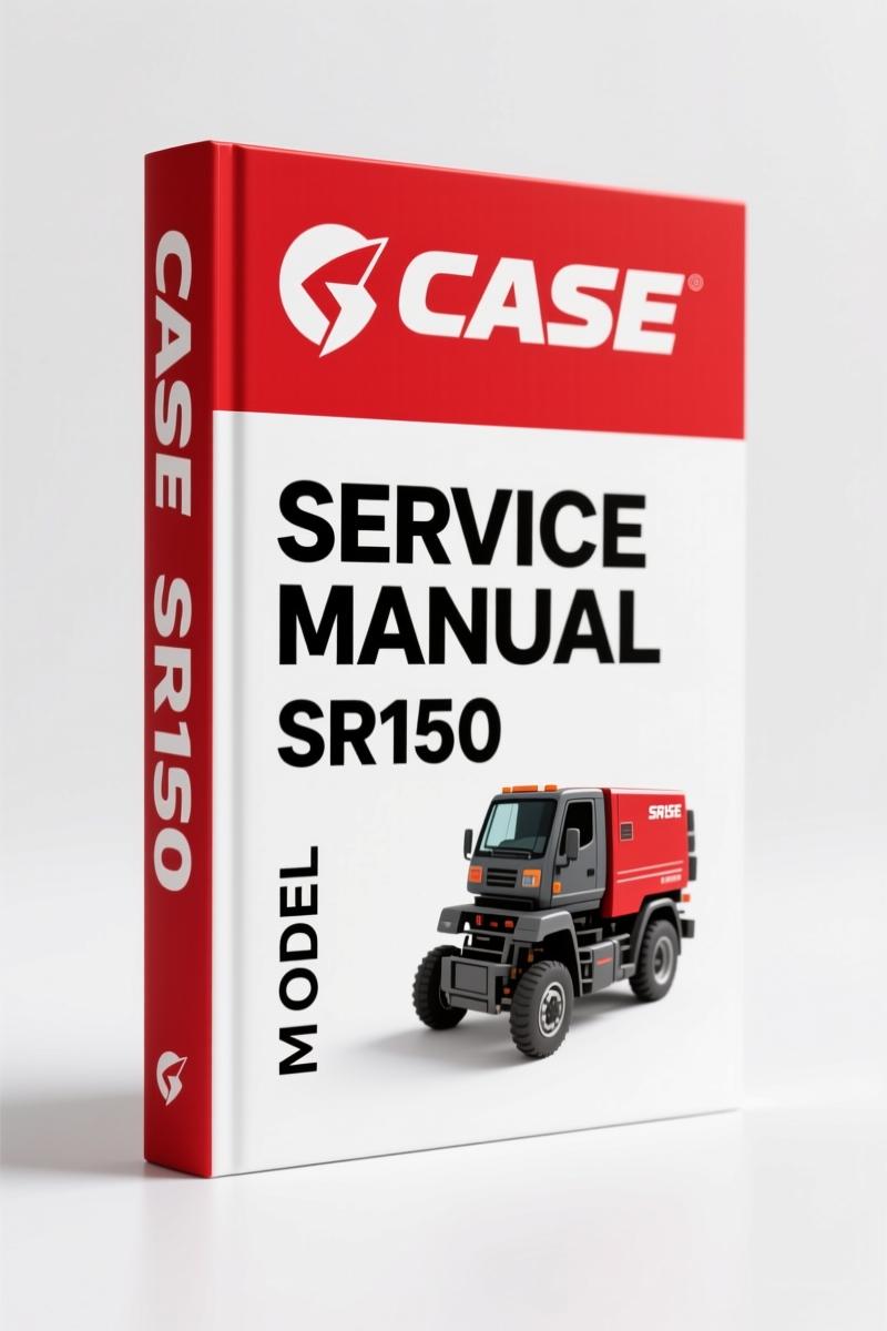 Case SR130, SR150, SR175, SR200, SR220 2011 Service Manual – 1499 Pages