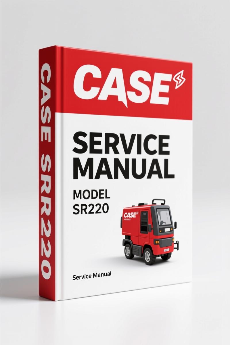 Case SR130, SR150, SR175, SR200, SR220 2011 Service Manual – 1738 Pages