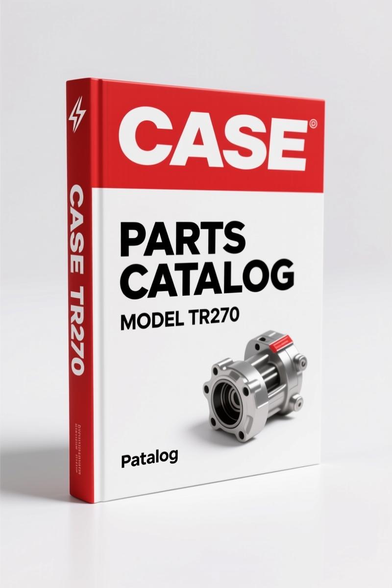 Case TR270 2014 Parts Catalog – OEM Factory Parts Identification