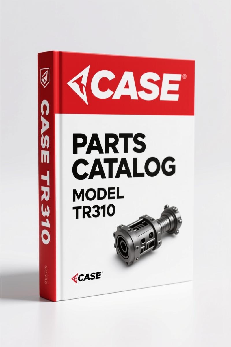 Case TR310 2015 Parts Catalog – Factory Parts Identification for Compact Track Loader