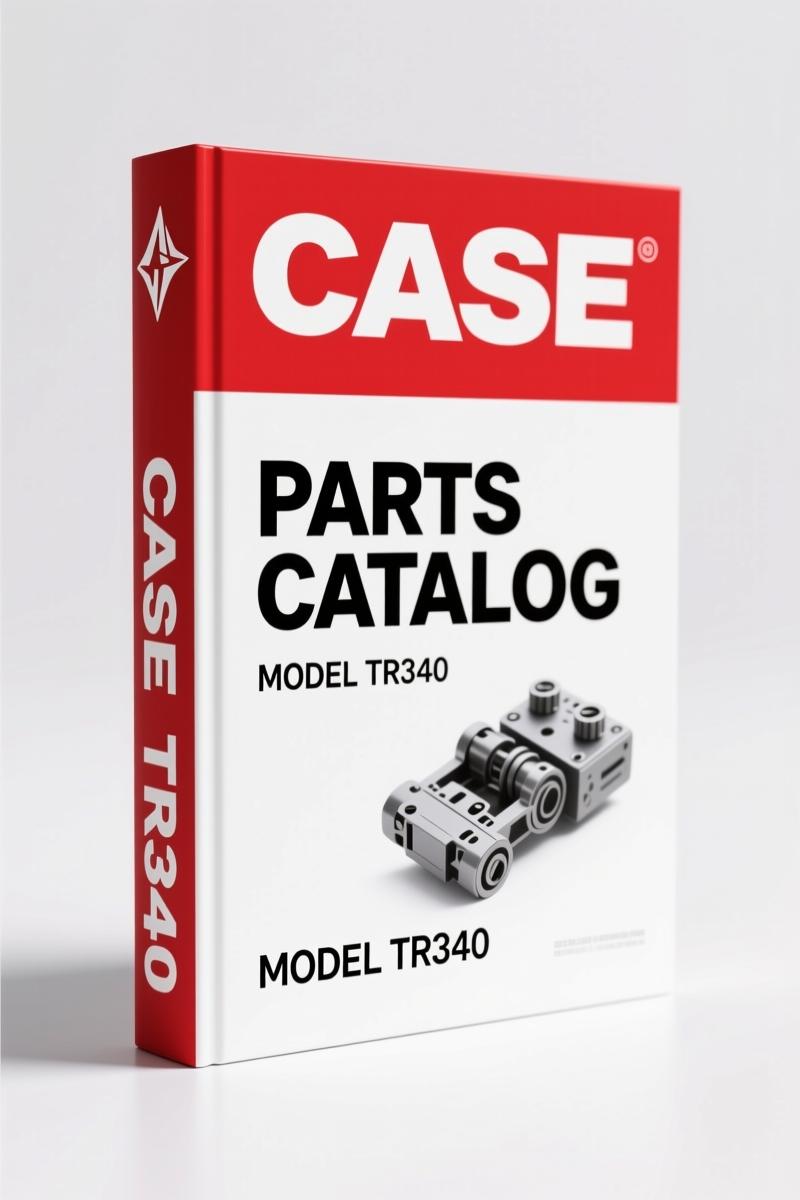 Case TR340 2015 Parts Catalog – OEM Factory Part Numbers