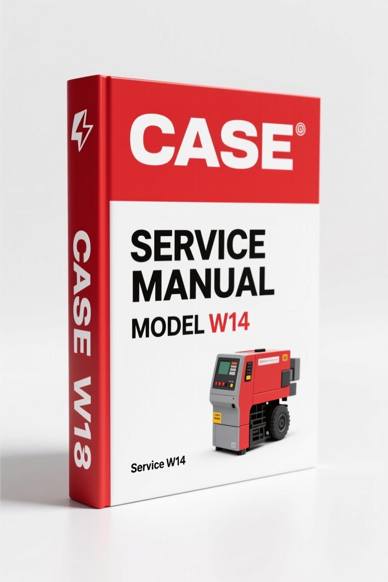 Case W14 1980 Service Manual – Factory Specs for Engine, Fuel, Electrical