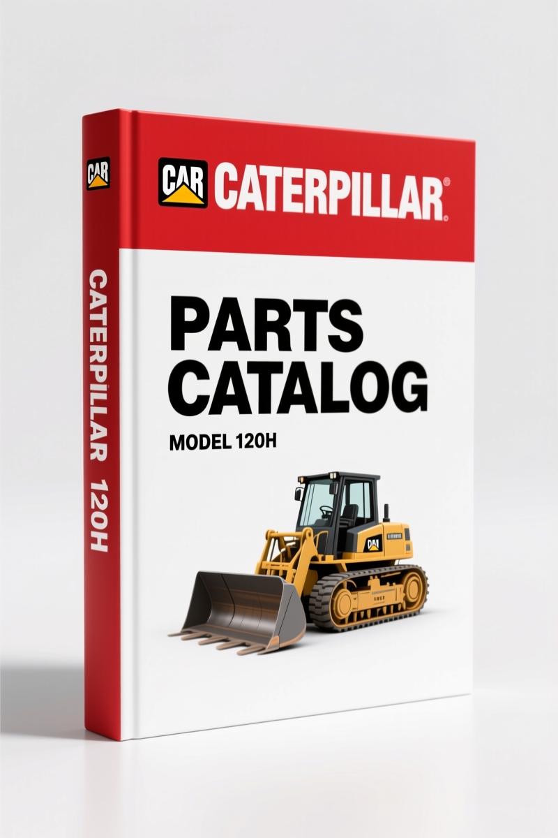 Caterpillar 120H 1998 Parts Catalog – OEM Part Number Reference