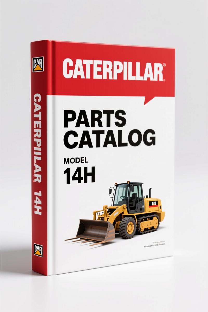 Caterpillar 14H 2002 Parts Catalog – 1002 Pages OEM Part Numbers