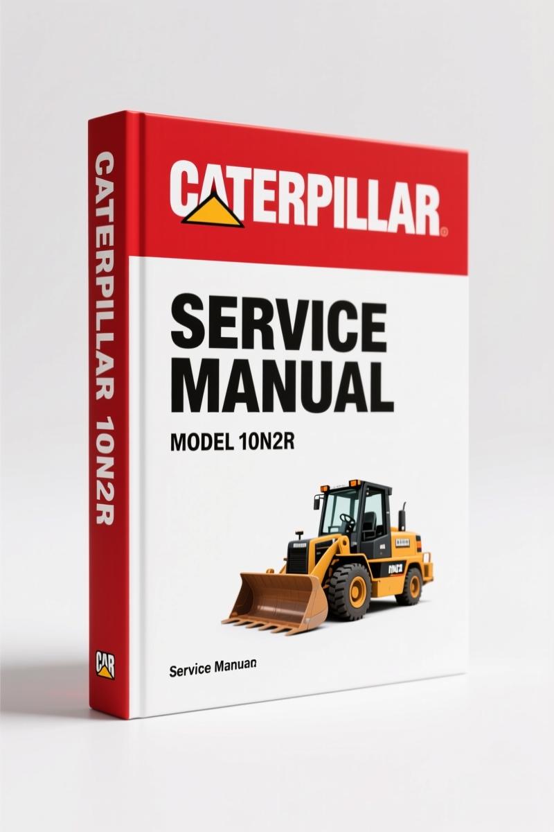 Caterpillar 10N2R, 12N2R, 12N2IR, 14N2R, 14N2IR 2013 Service Manual – 338 Pages