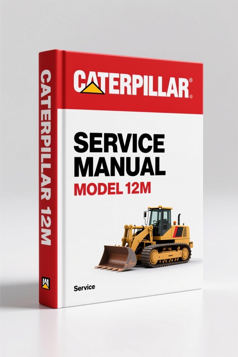 Caterpillar 12M, 140M, 160M 2012 Service Manual – Factory Schematics
