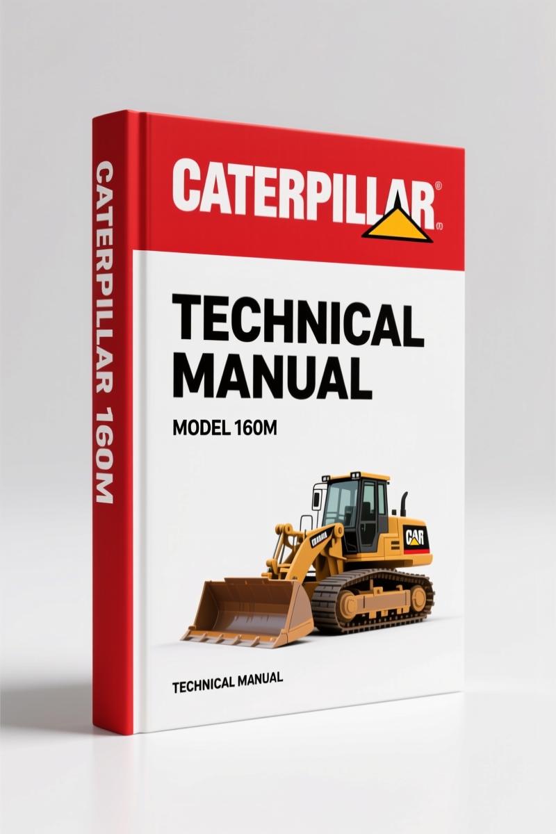 Caterpillar 140M, 160M 2007 Technical Manual – OEM Diagnostics