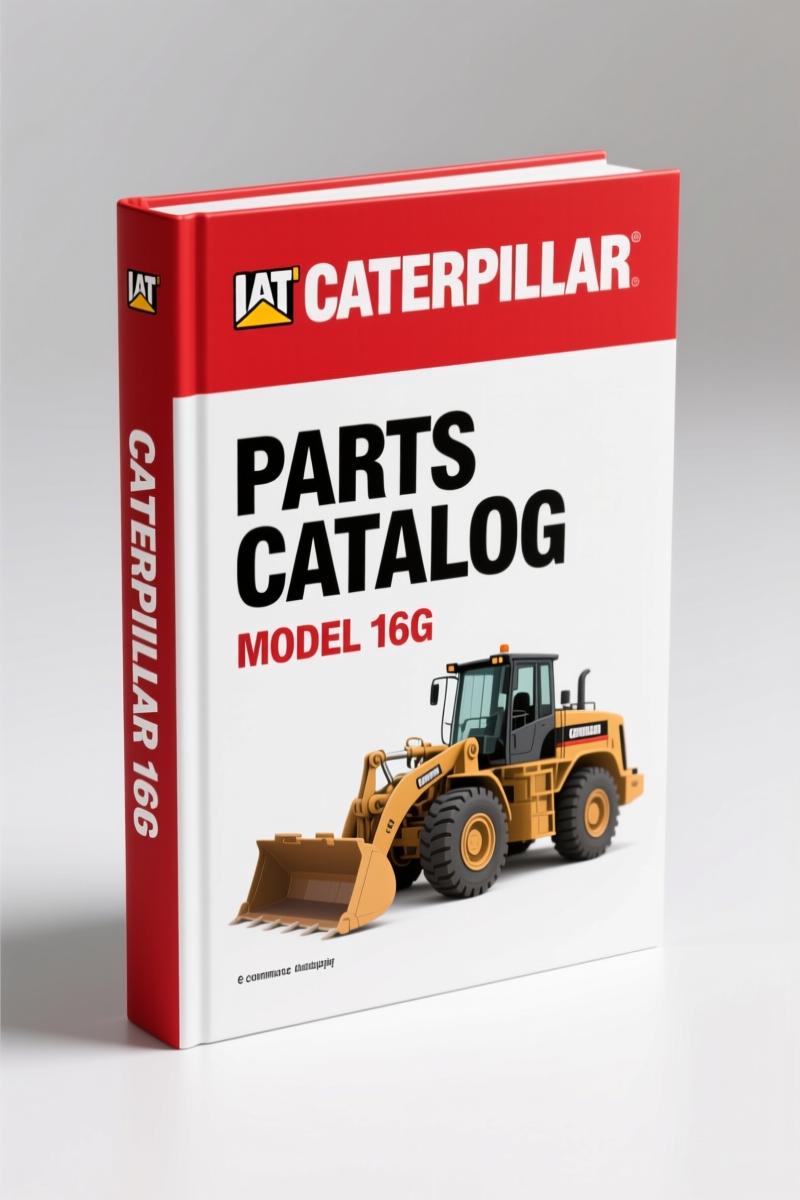 Caterpillar 16G 2009 Parts Catalog – Official Factory Documentation