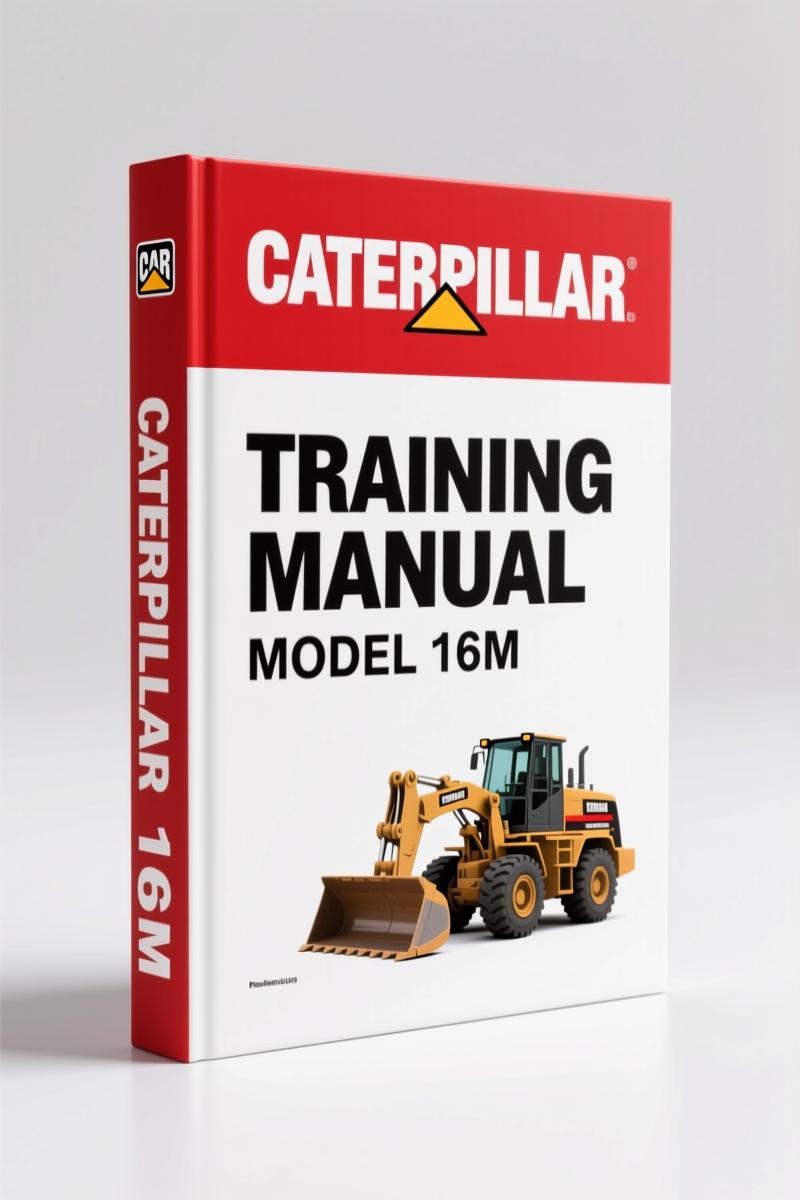 Caterpillar 14M, 16M 2007 Training Manual – Factory Specs