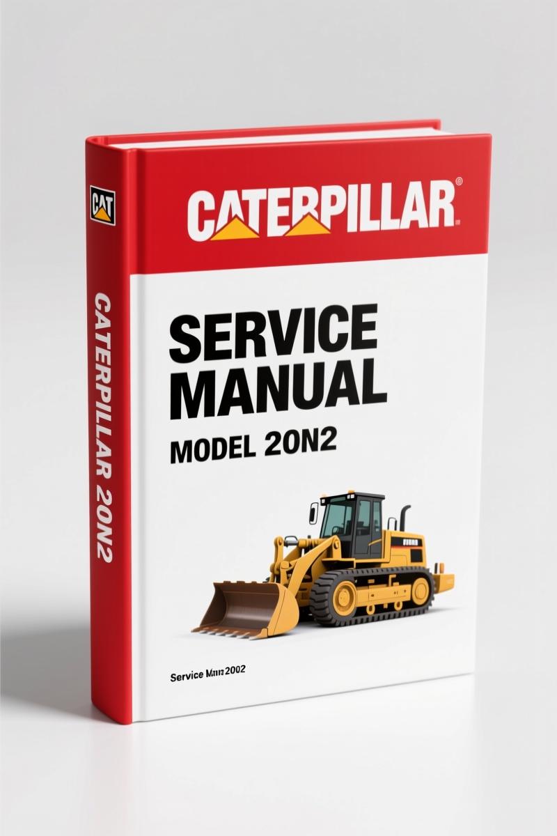 Caterpillar 16N2, 18N2, 20N2, 20N2E 2013 Service Manual – Factory Specs