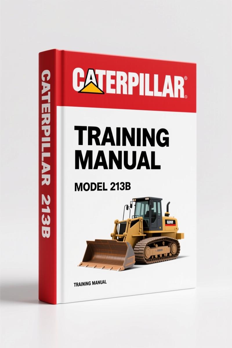 Caterpillar 213B, 214B 1987 Training Manual – Factory Engine Service Procedures