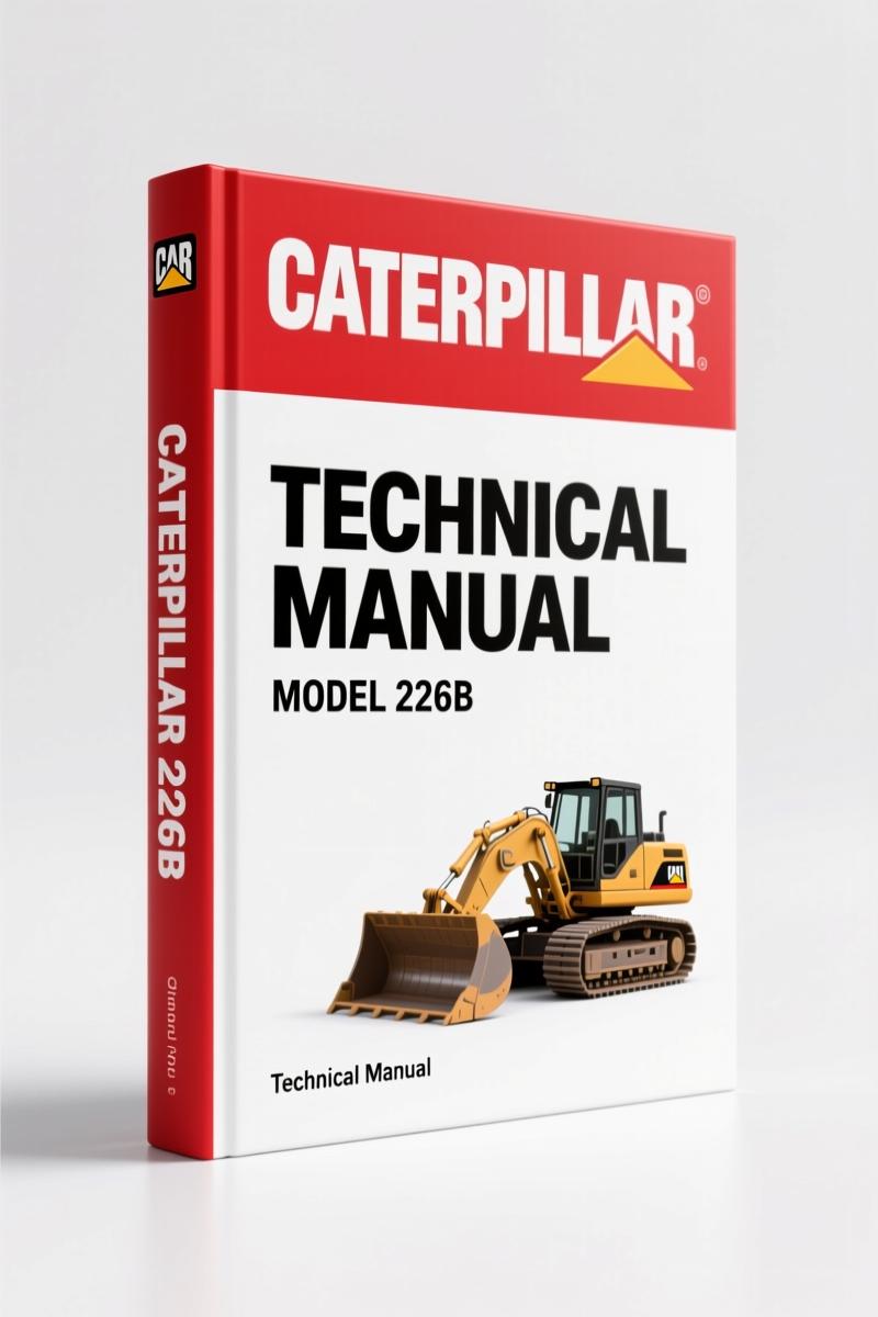 Caterpillar 216B, 226B, 232B, 216B2, 226B2 2010 Technical Manual