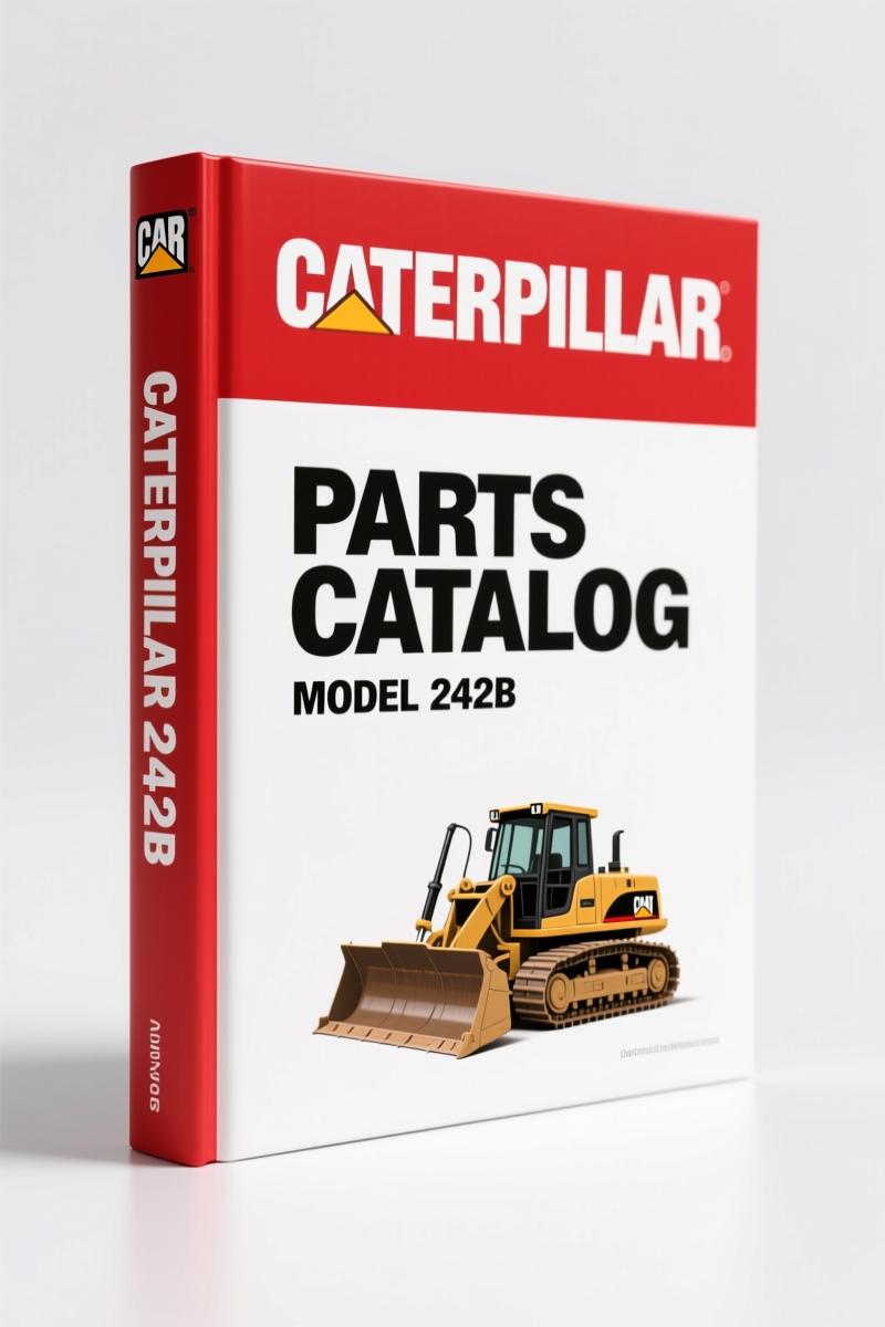 Caterpillar 216B, 226B, 232B, 242B 2006 Parts Catalog – OEM Parts Manual