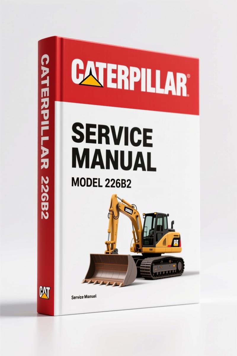 Caterpillar 216B2 226B2 232B2 236B2 242B2 2009 Service Manual - OEM Electrical Specs