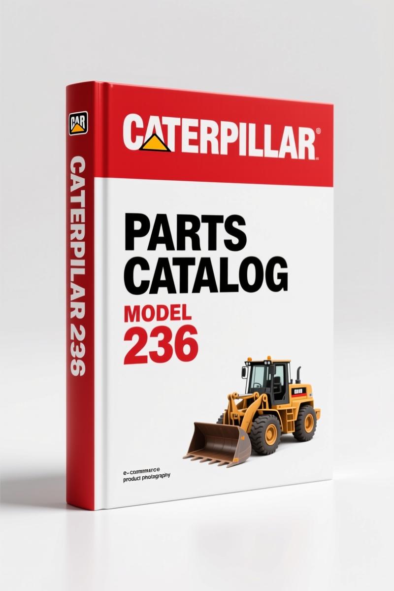 Caterpillar 236, 246, 252, 262 2011 Parts Catalog – OEM Data