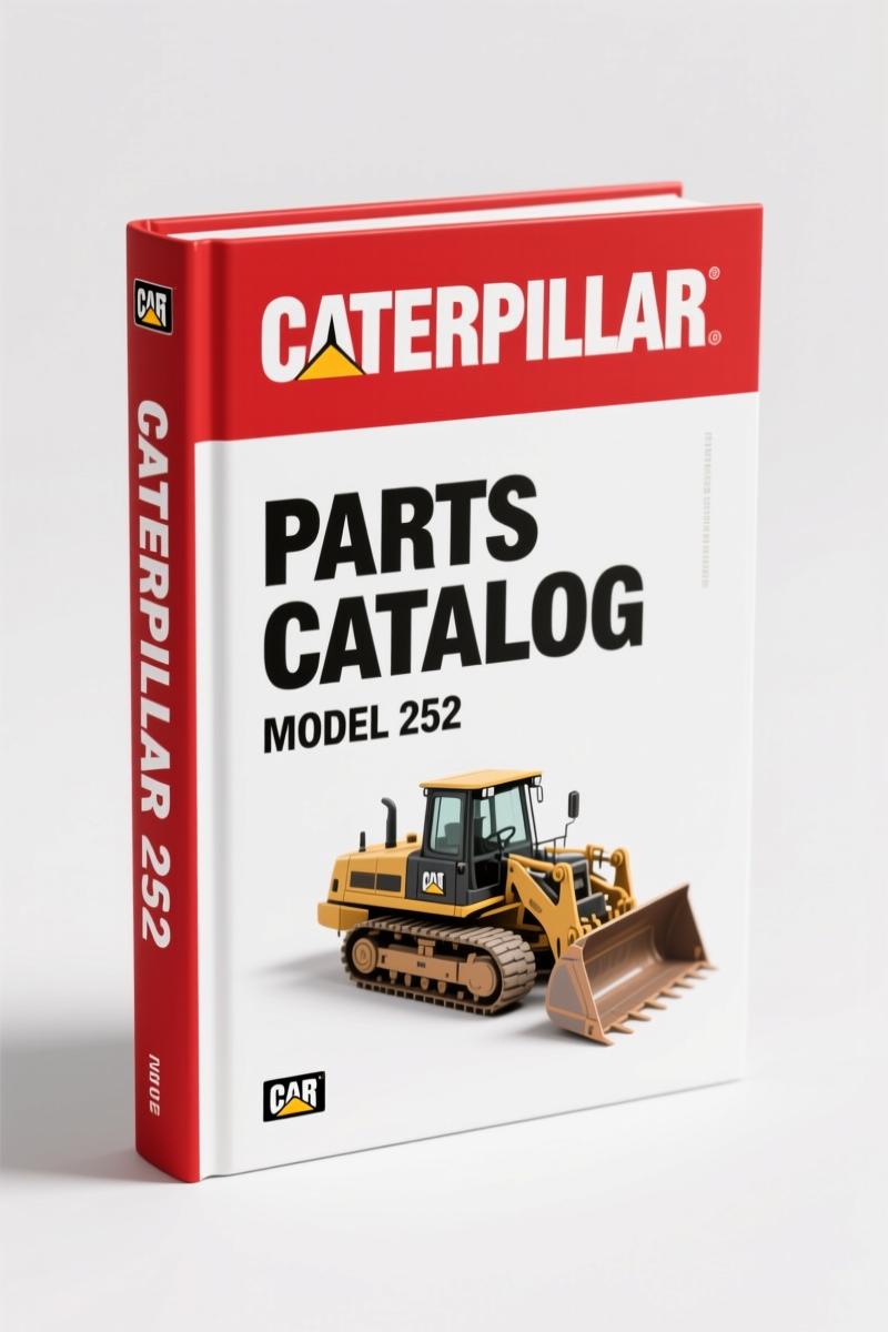 Caterpillar 236, 246, 252, 262 2011 Parts Catalog | OEM 686 Pages