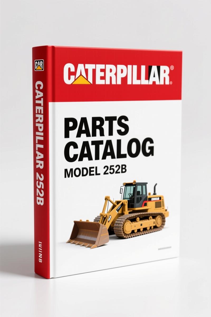 Caterpillar 236B, 246B, 252B, 262B 2006 Parts Catalog