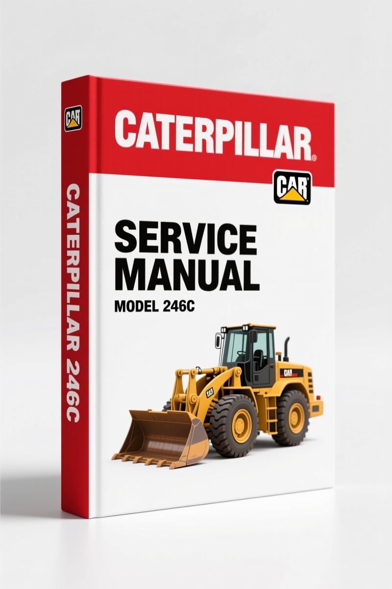 Caterpillar 246C, 256C, 262C, 272C, 262C2 2012 Service Manual