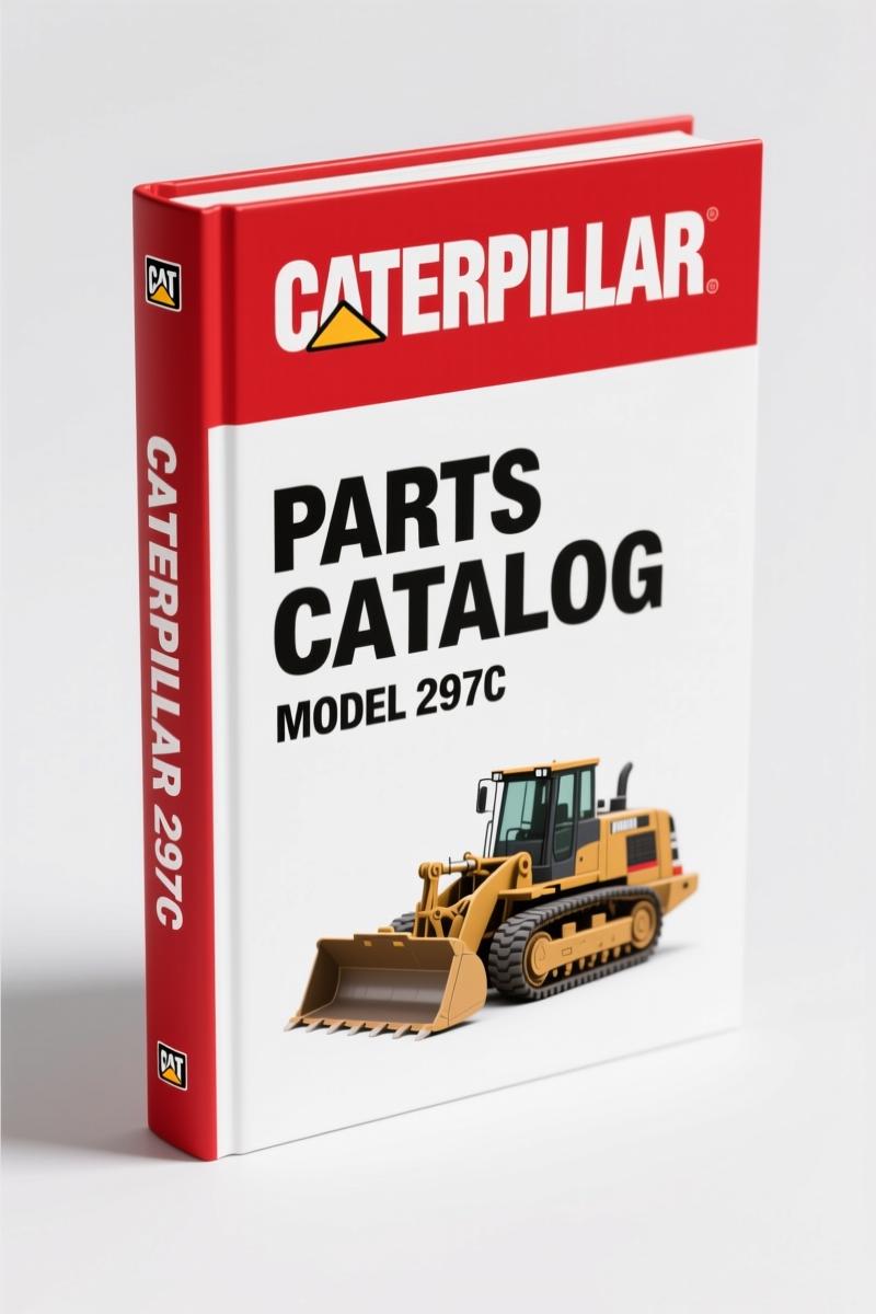 Caterpillar 297C 2008 Parts Catalog – 779-Page OEM Parts Manual