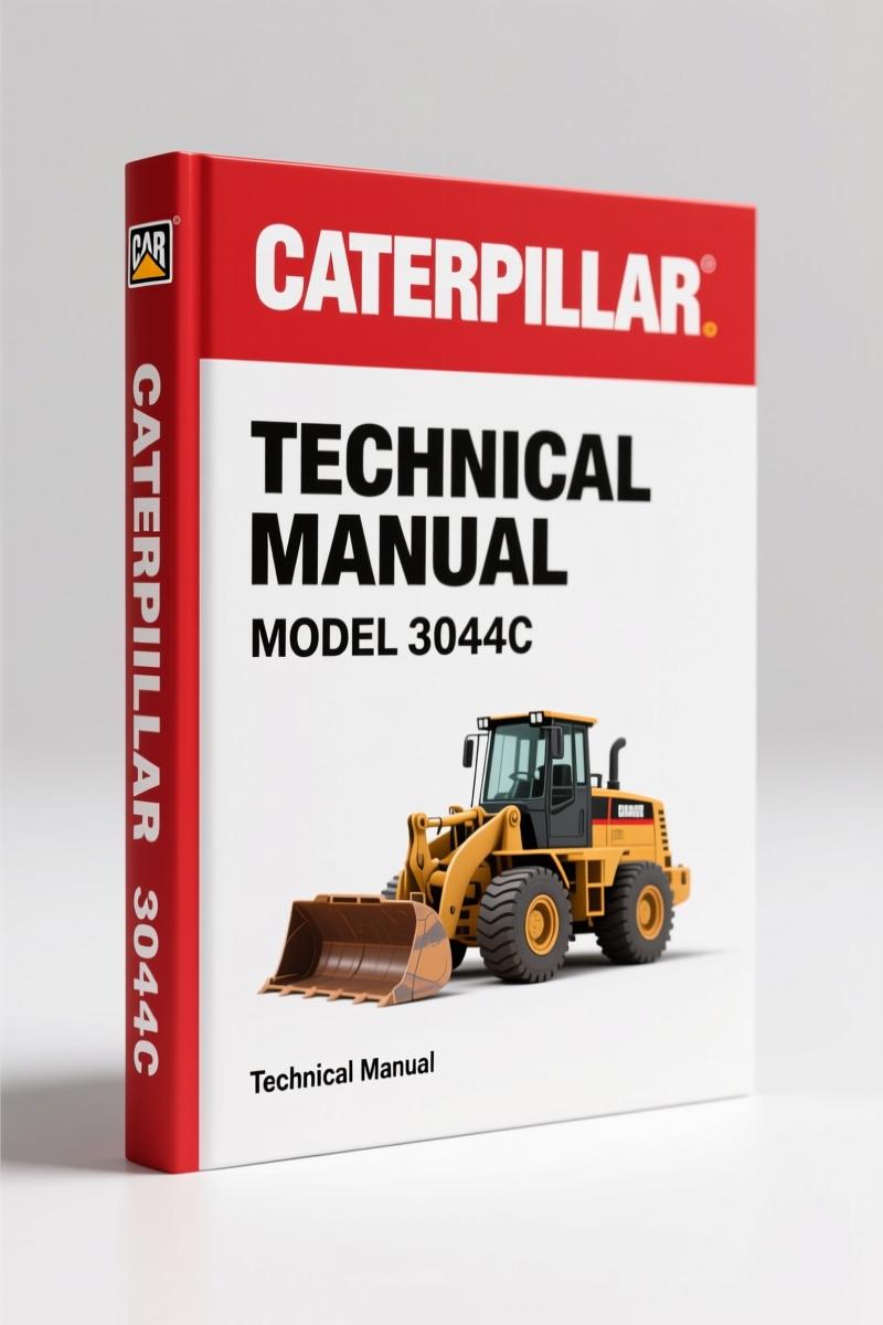 Caterpillar 3044C 2006 Technical Manual – Piston Pin Inspection Guide
