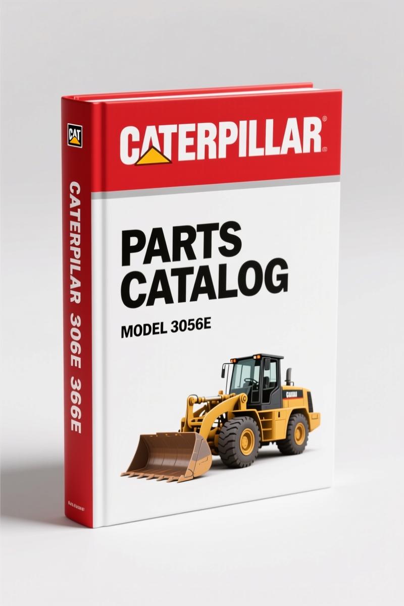 Caterpillar 3056E 2005 Parts Catalog – OEM Factory Documentation