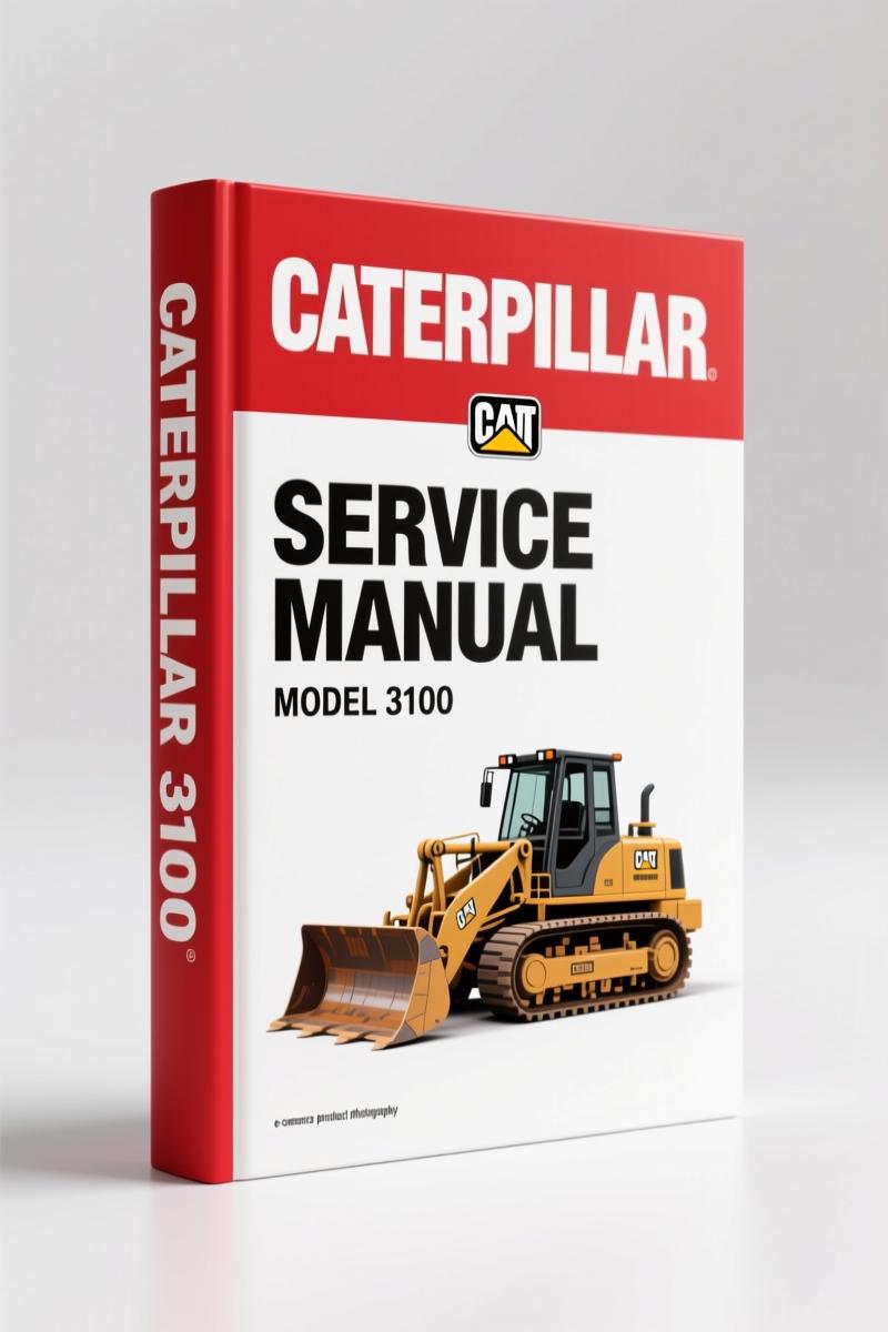 Caterpillar 3100 1998 Service Manual – 3018 Pages of OEM Torque Specs