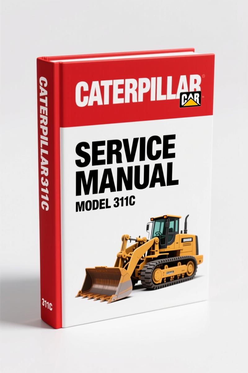 Caterpillar 311C 2010 Service Manual – Factory Parts & Specs