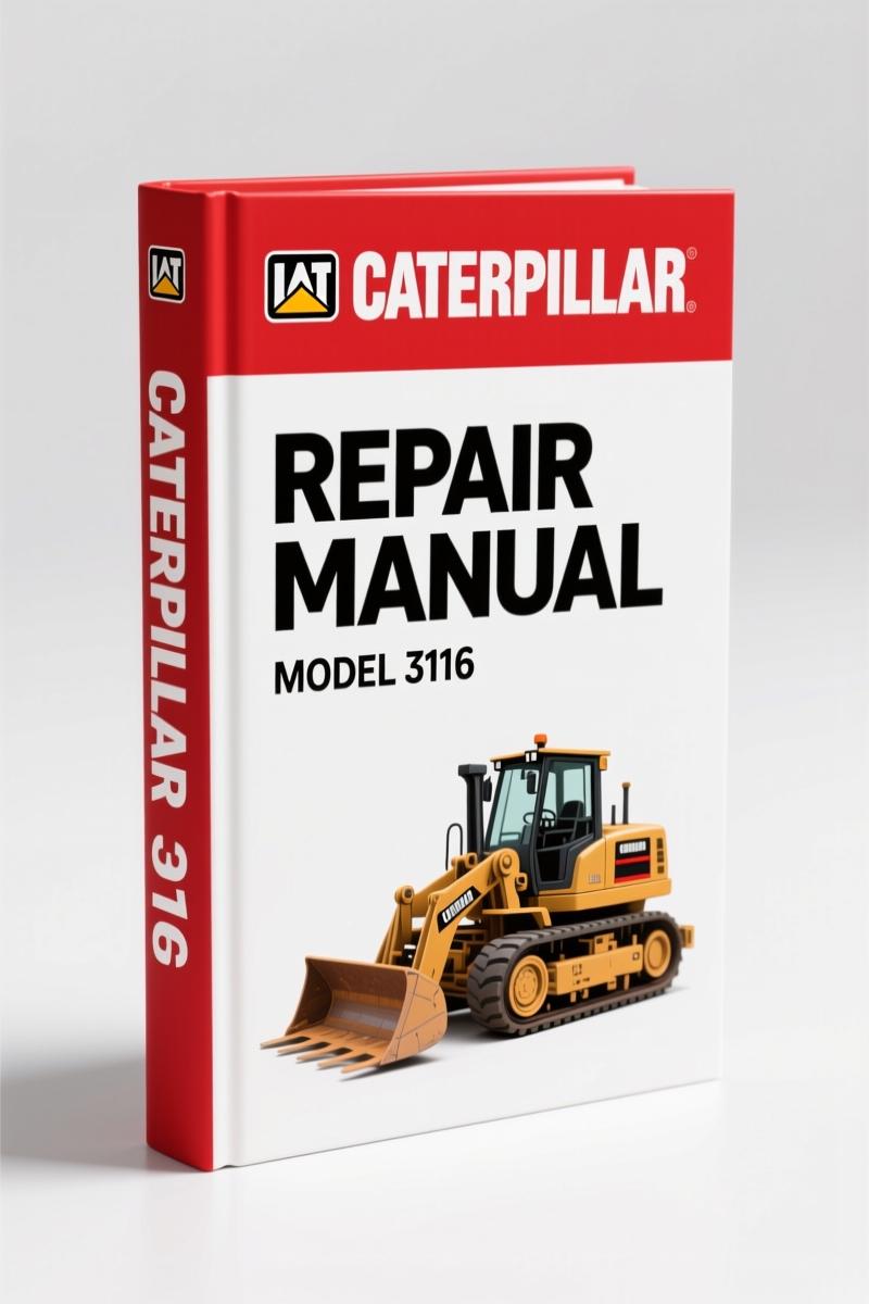 Caterpillar 3116, 3126 2007 Repair Manual – OEM Factory Specifications