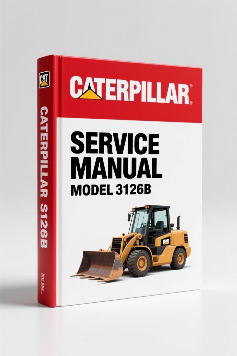 Caterpillar 3126B Service Manual – ECM Diagnostics & HEUI Control