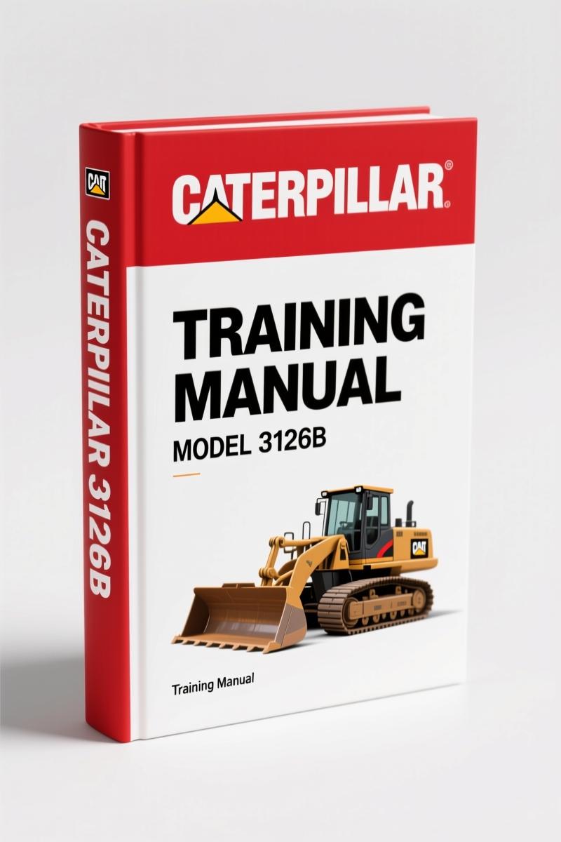 Caterpillar 3126B Training Manual – Factory Diagnostics & HEUI System