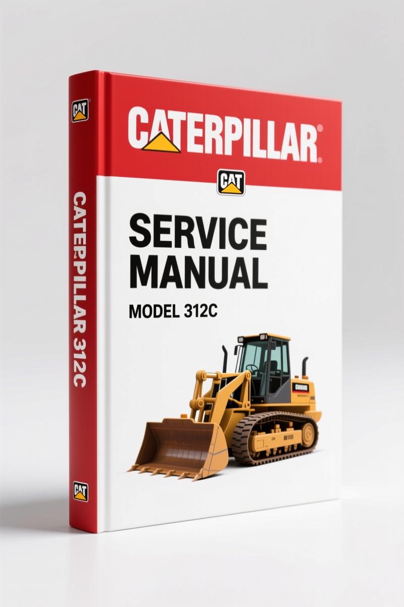 Caterpillar 312C 2010 Service Manual – Factory Parts & Specs (1118 Pages)
