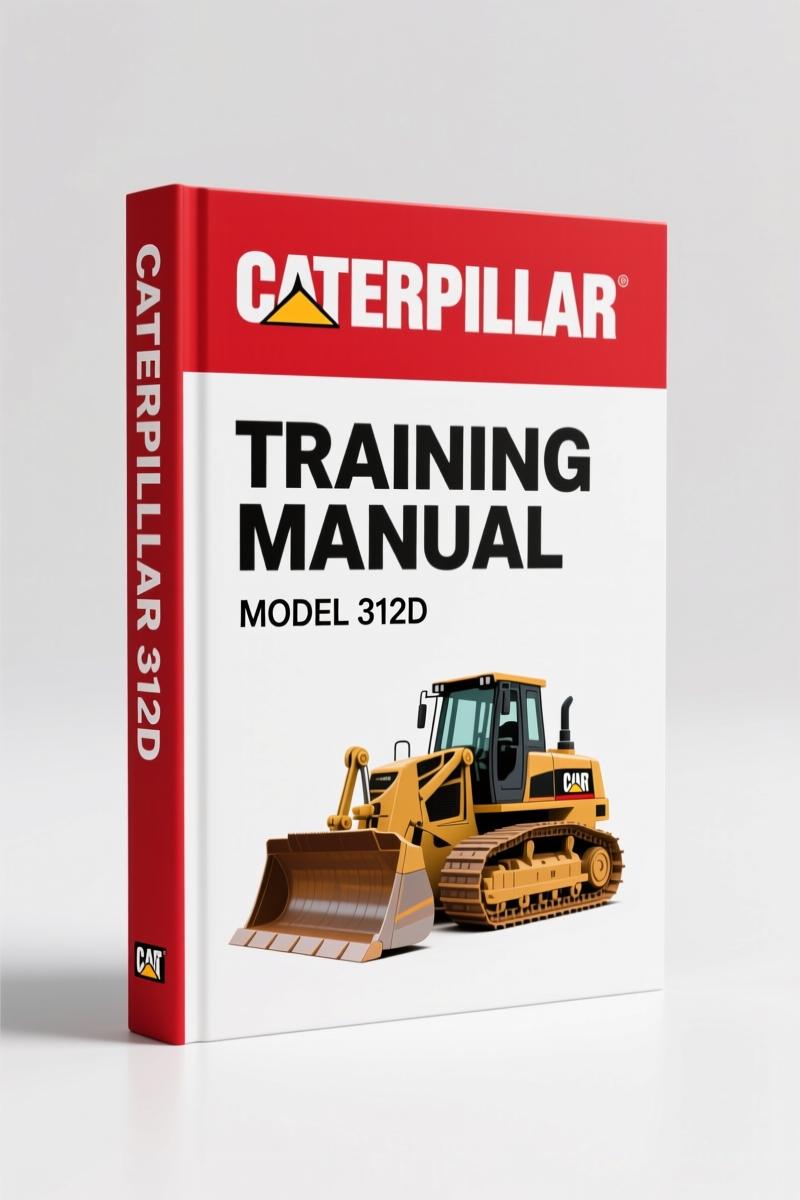 Caterpillar 311D, 312D, 314D 2008 Training Manual – Systems Operation
