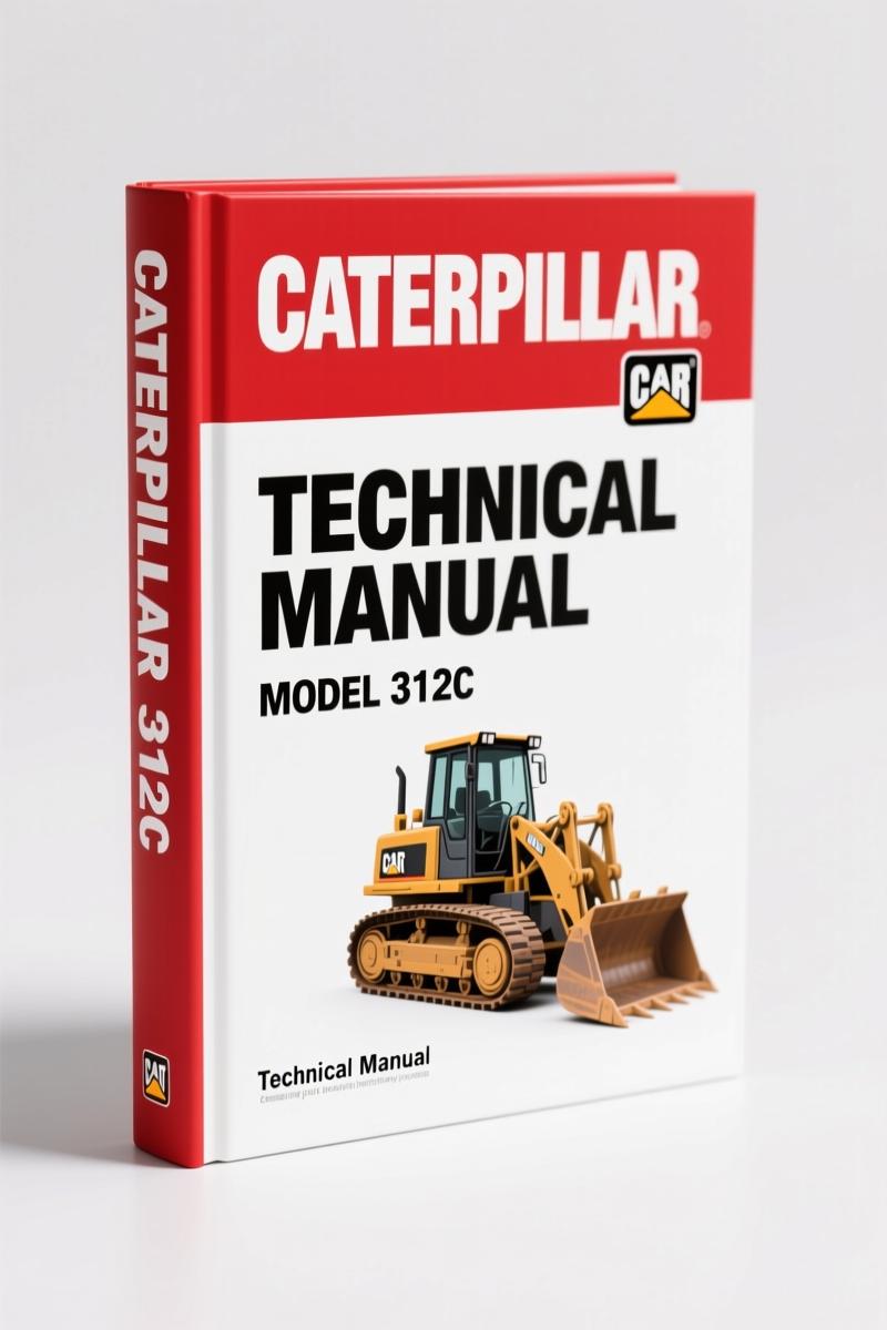 Caterpillar 312C, 315C 2001 Technical Manual – OEM Specs