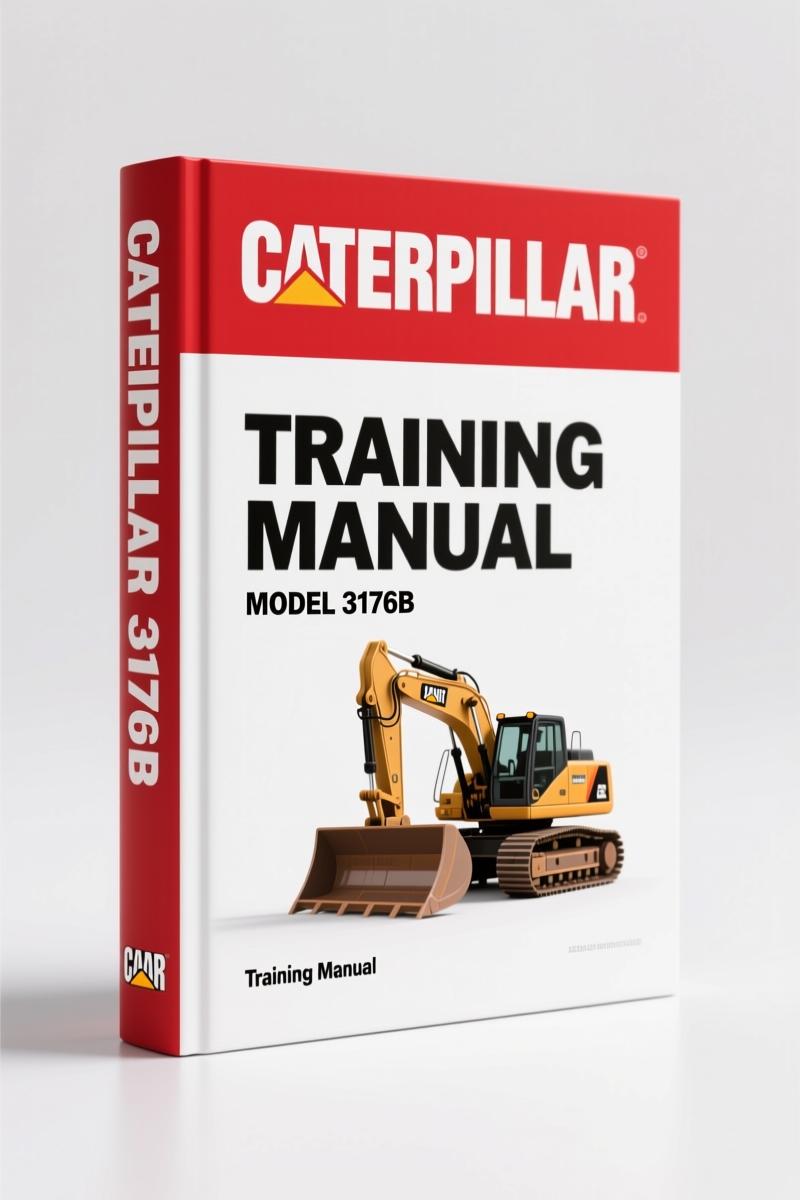 Caterpillar 3176B Training Manual – Official Factory Document