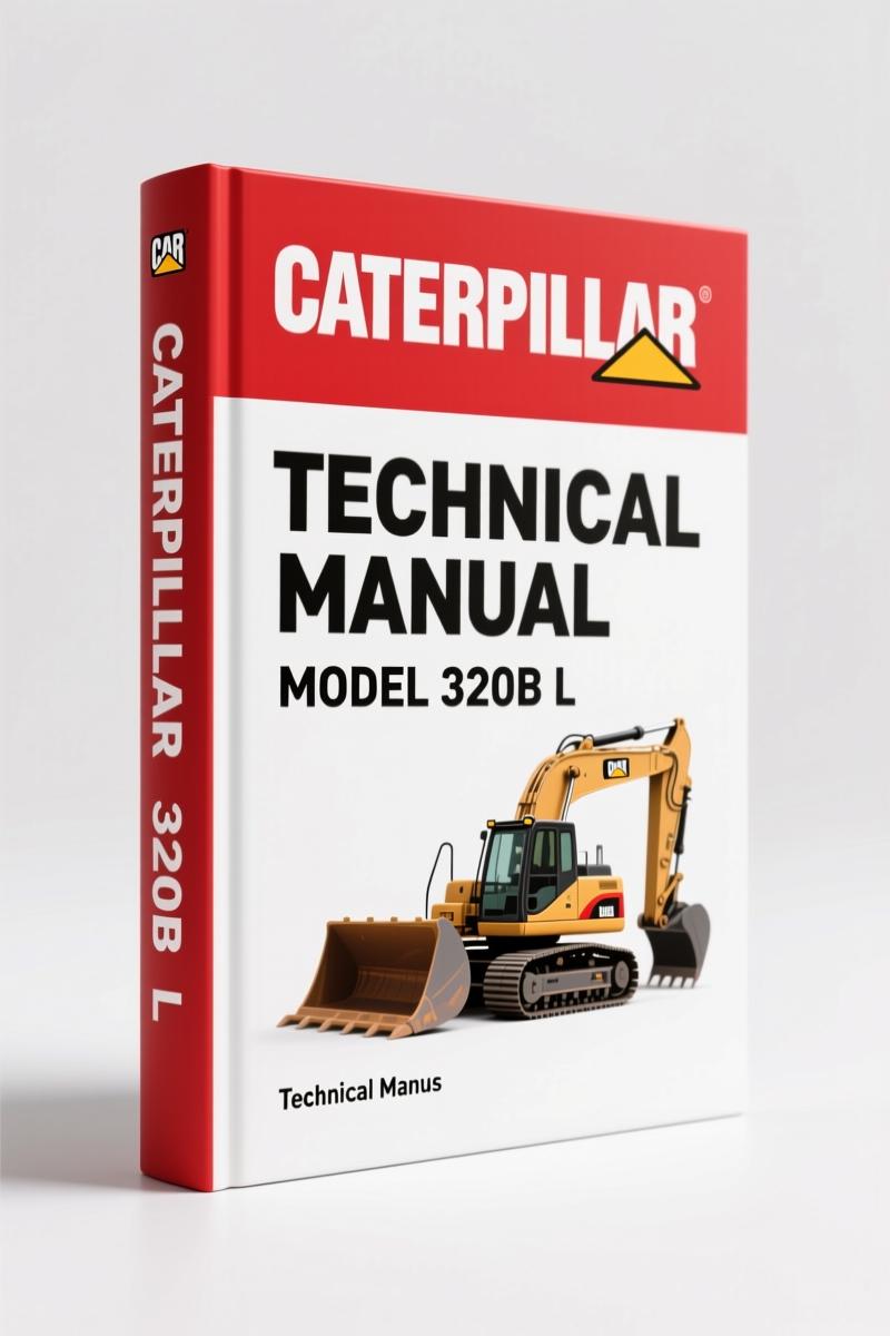 Caterpillar 320B, 320B L 2002 Technical Manual – 1170 Pages Factory Parts Data