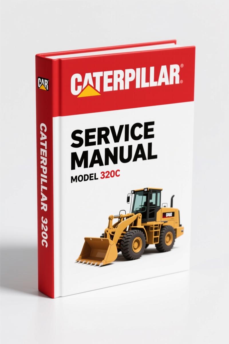 Caterpillar 320C 2001 Service Manual – Factory Hydraulic System Testing